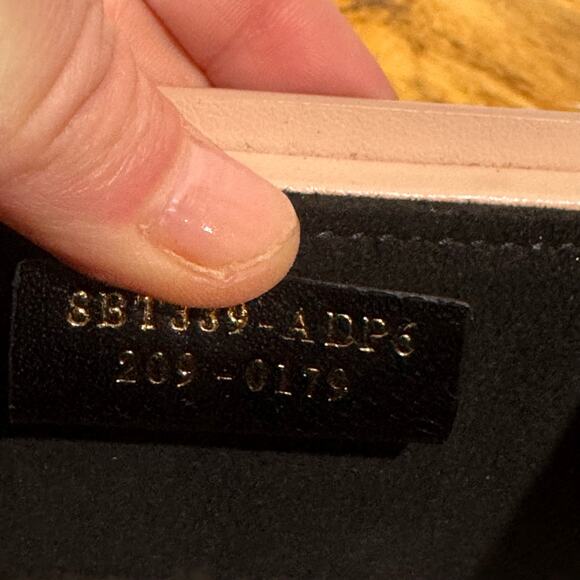 Fendi Pink Leather Vertical Box Crossbody Bag Authentic CoA - Picture 8 of 14